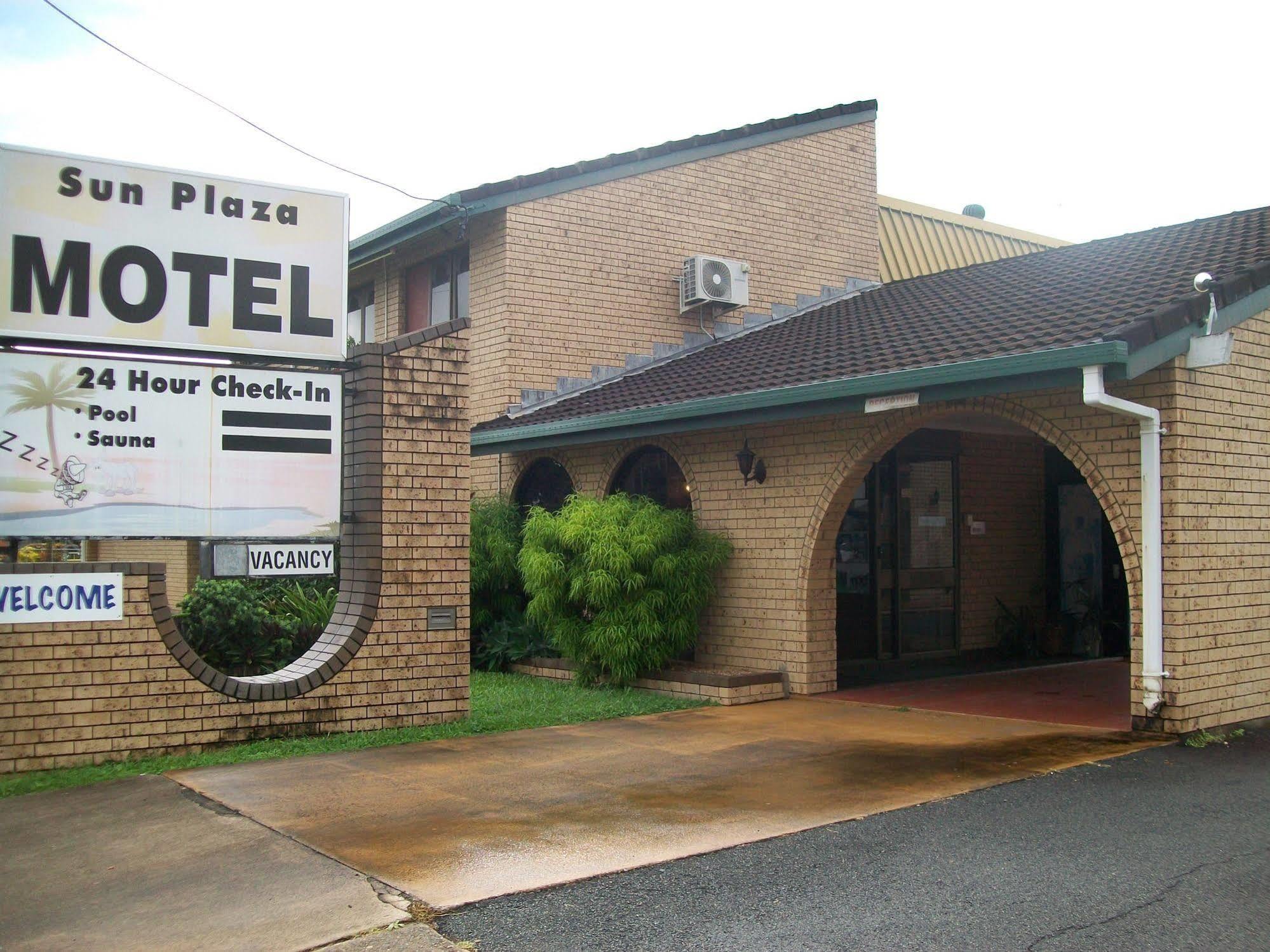 Sun Plaza Motel - マッカイ エクステリア 写真