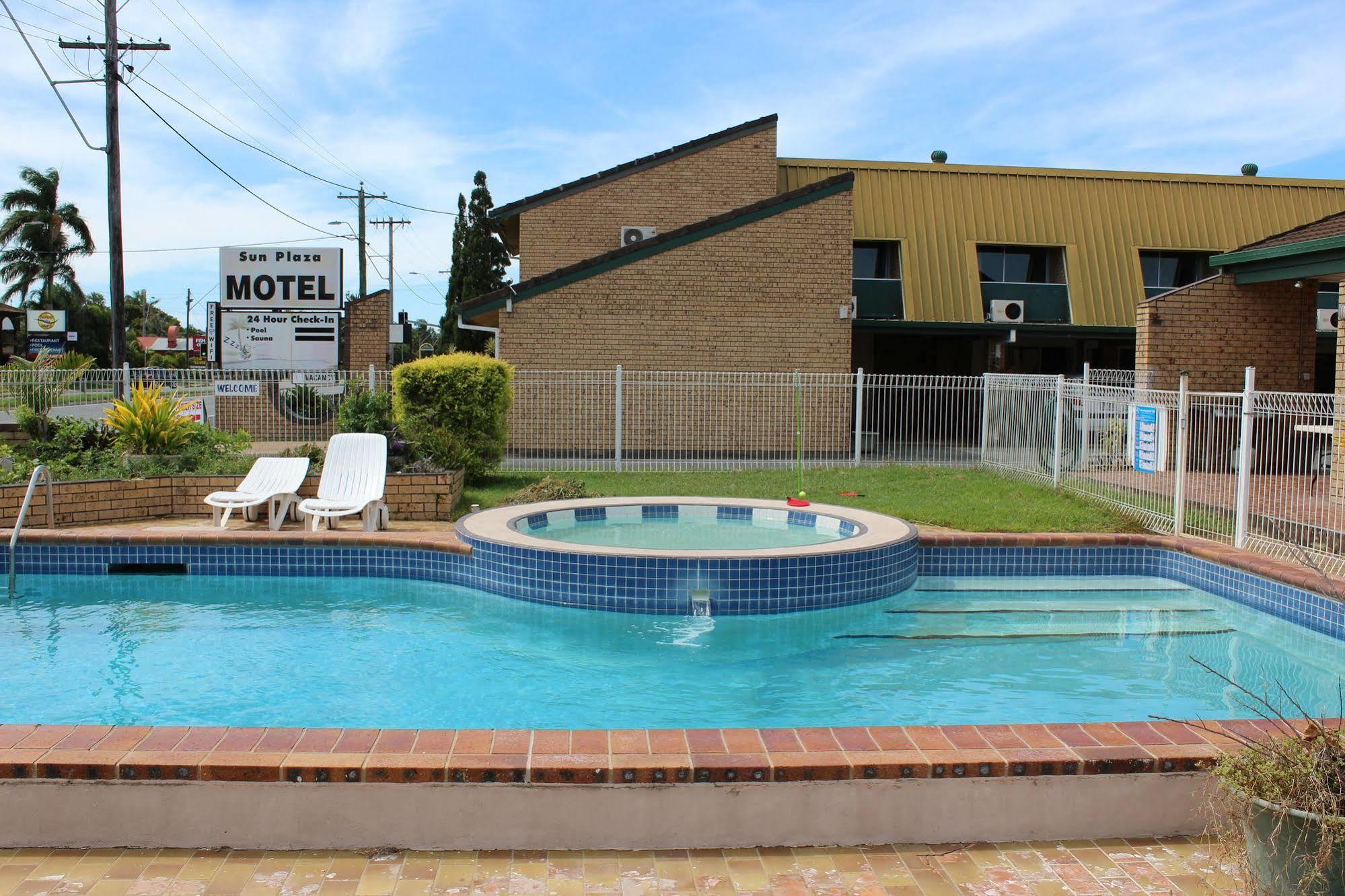 Sun Plaza Motel - マッカイ エクステリア 写真