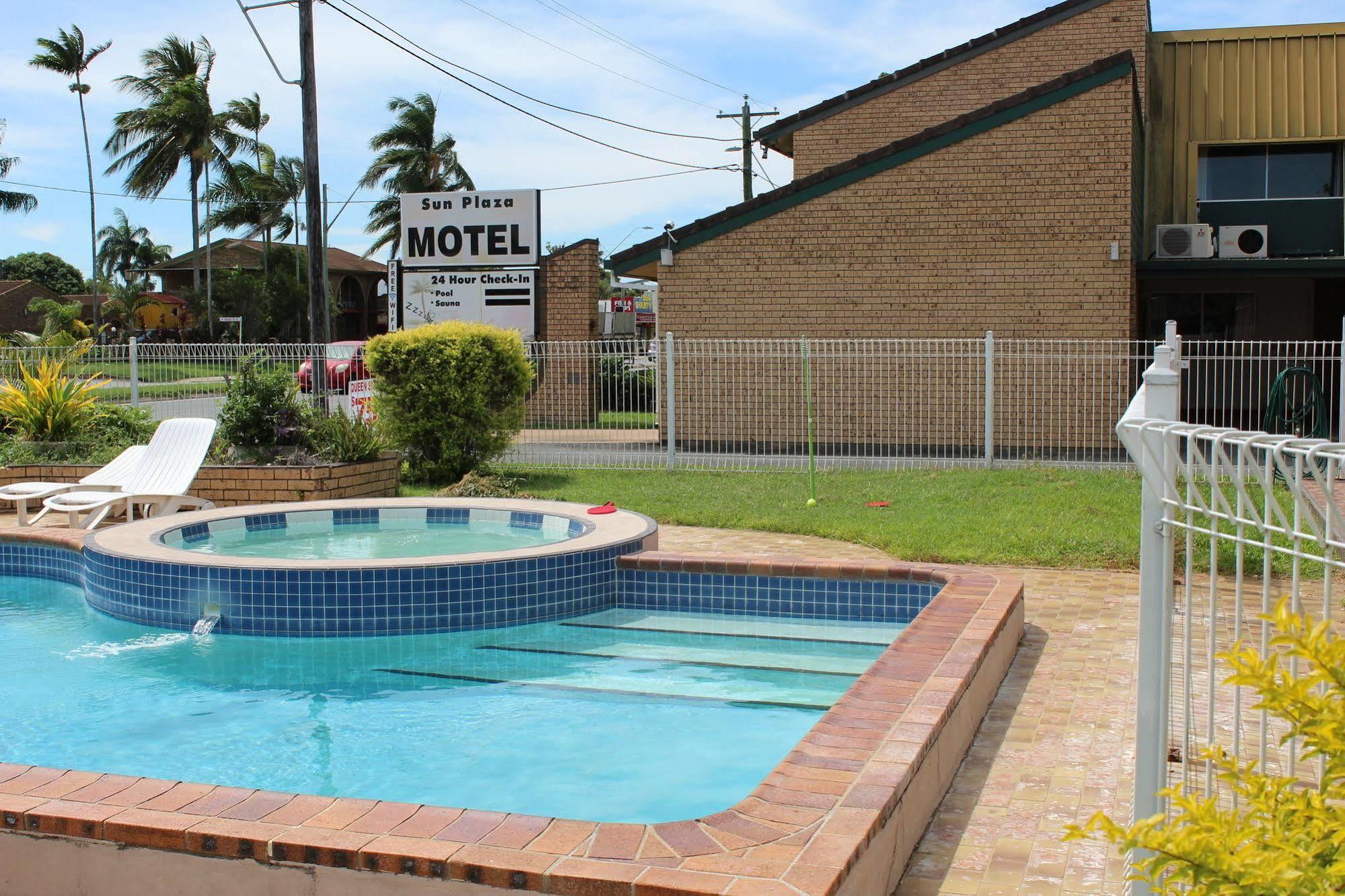 Sun Plaza Motel - マッカイ エクステリア 写真